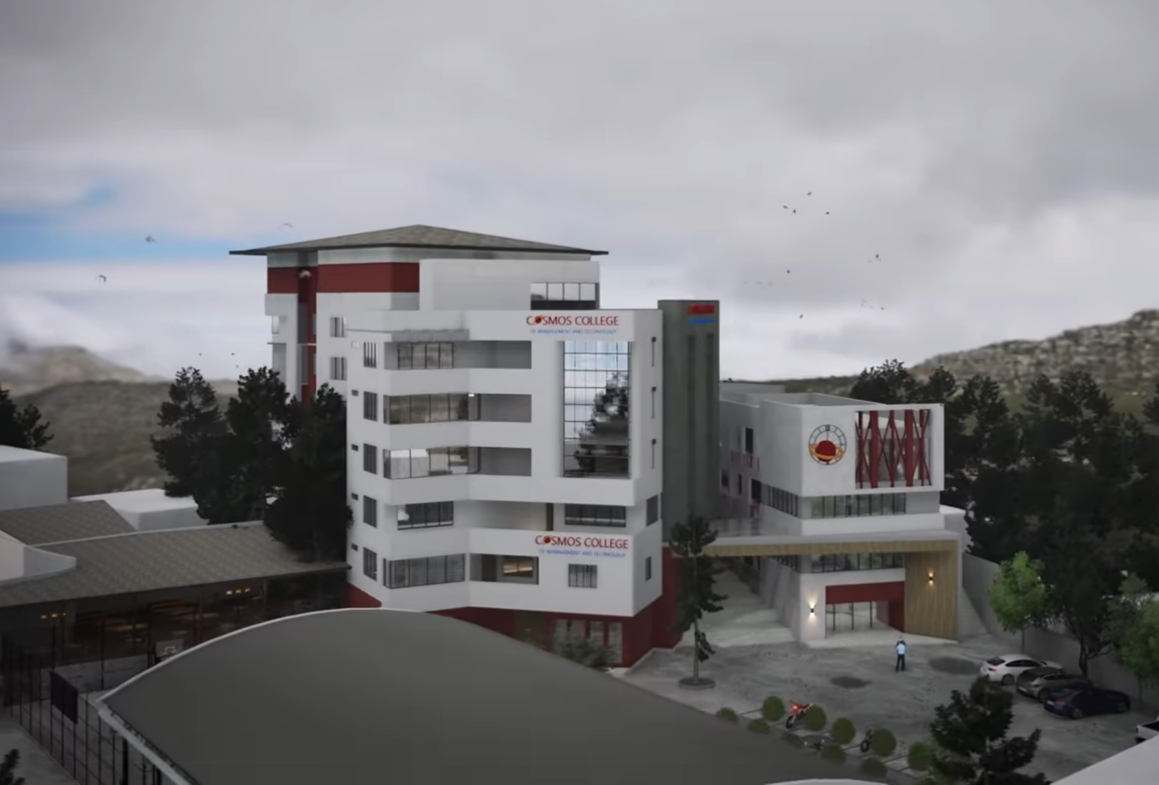 Cosmos College of Management and Technology Campus